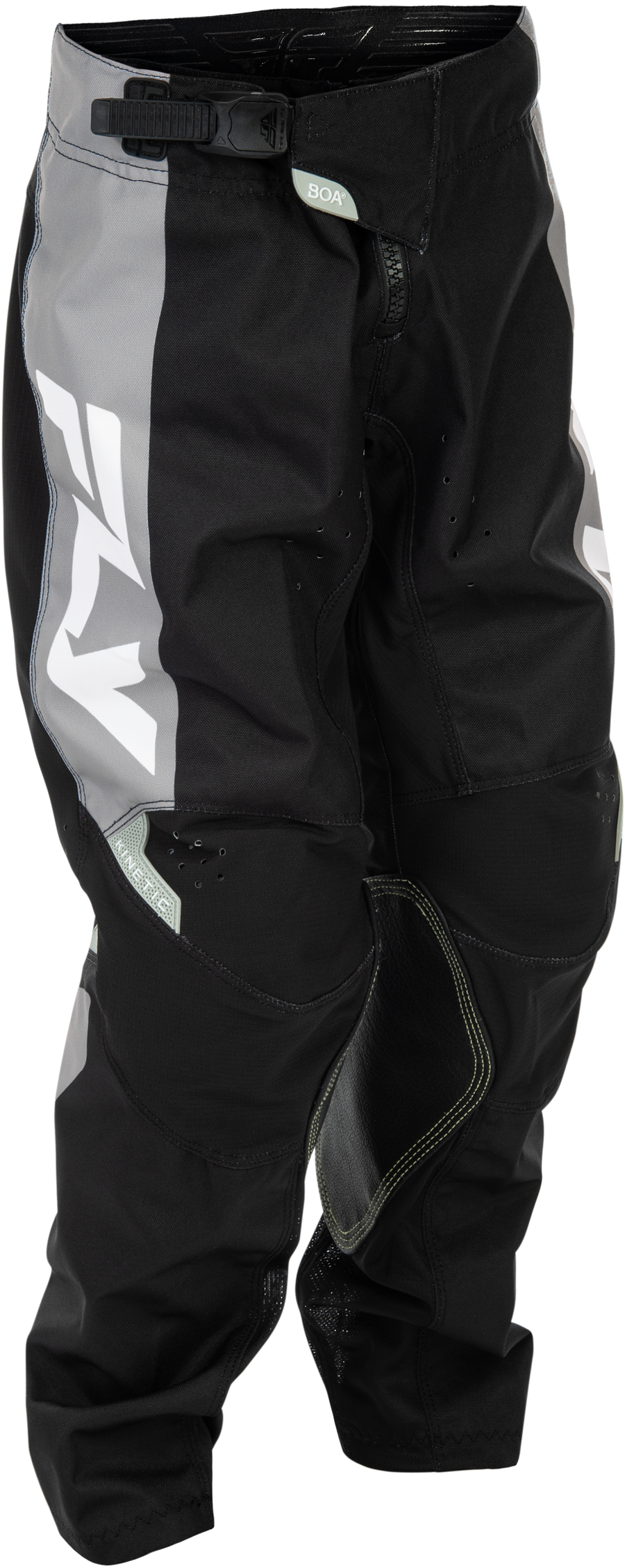 YOUTH KINETIC PANTS BLACK/GREY SZ 26