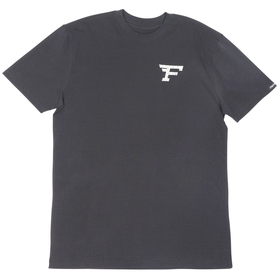 ARTHUR SS TEE BLK