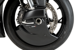 BRAKE COOLER MATTE BLACK BMW