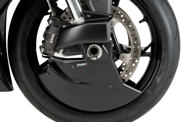 BRAKE COOLER MATTE BLACK BMW