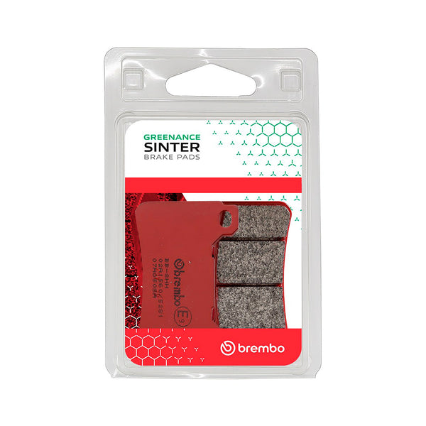 PRIME SA BRAKE PADS SINTERED | 07HO50SA