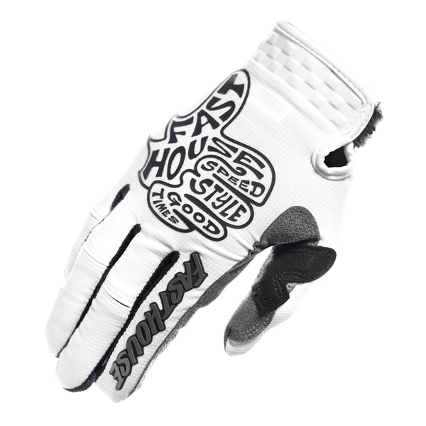 SPDSTY Club Glove White
