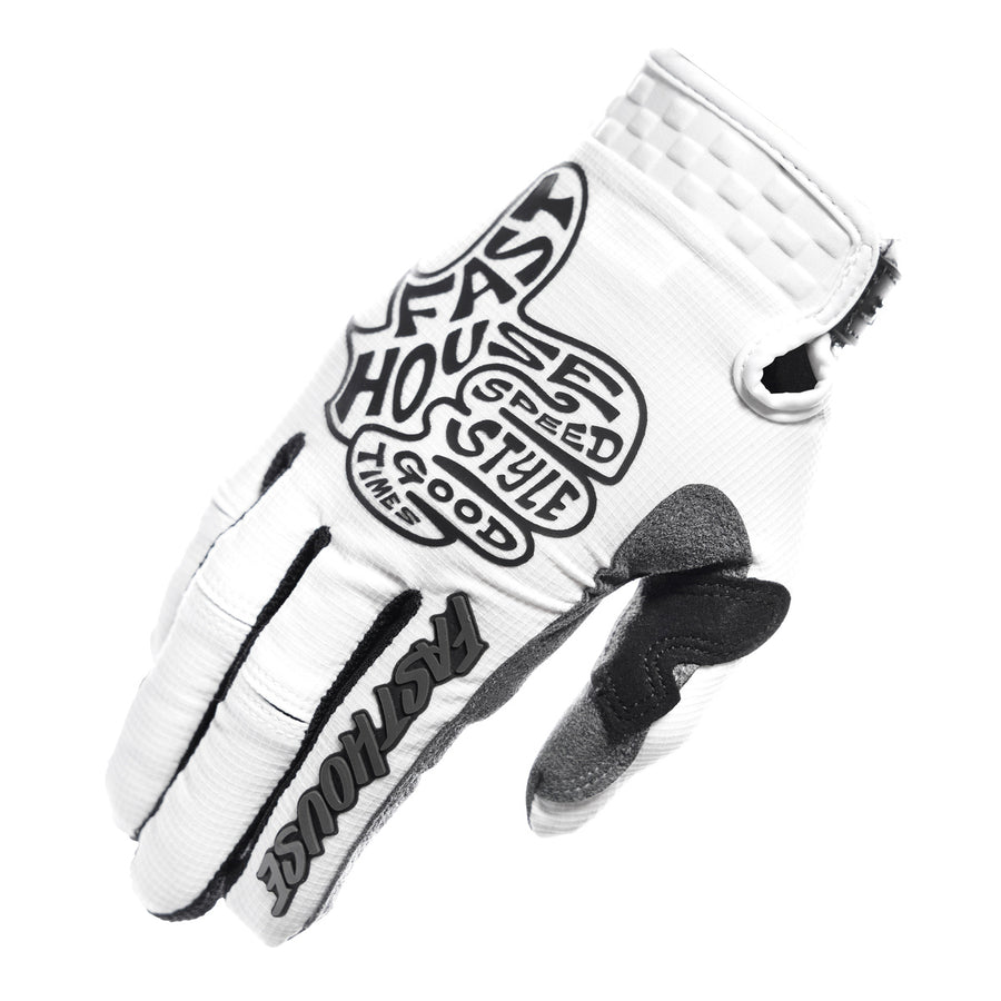 SPDSTY Club Glove White