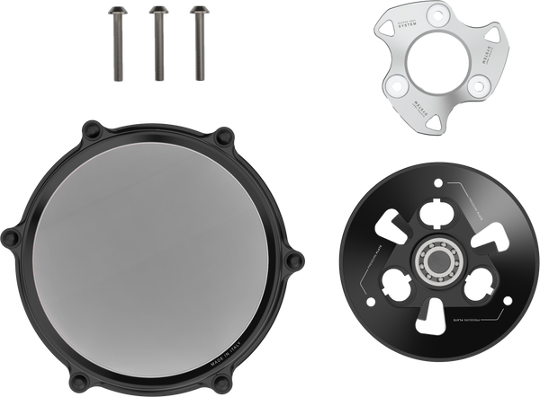 CLUTCH COVER SILVER DUC V4
