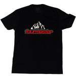 TM LOGO SS TEE BLACK