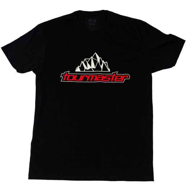TM LOGO SS TEE BLACK
