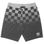 PISTON21 BORDSHRT GRY/BLK
