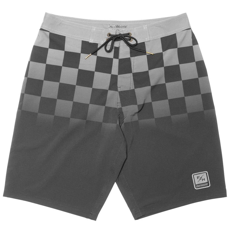 PISTON21 BORDSHRT GRY/BLK