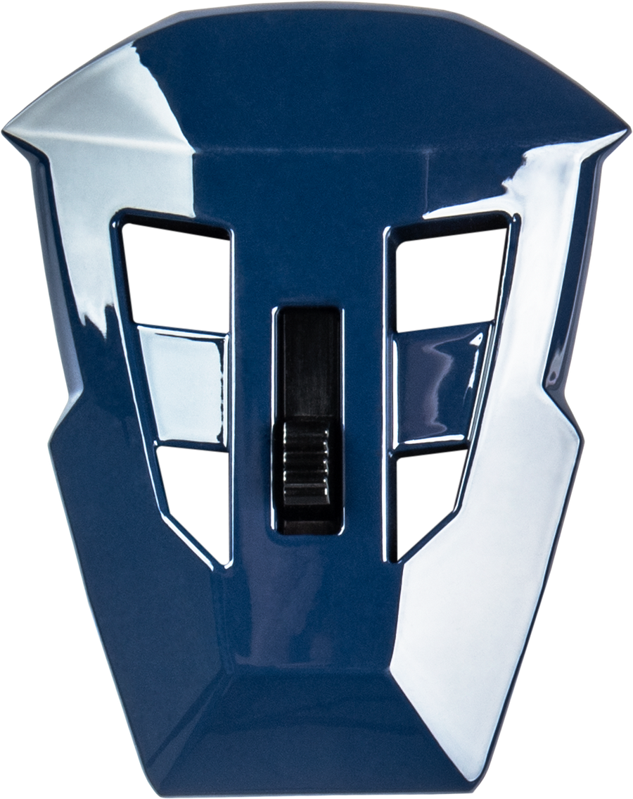 MD-74 MOUTH VENT W/SCREWS BLUE/PINK/PURPLE