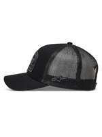 HERITAGE PATCH TRUCKER HAT BLACK/GREY