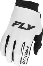 PRO LITE GLOVES WHITE/BLACK MD
