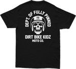 FULLY PINNED TEE BLACK 2X