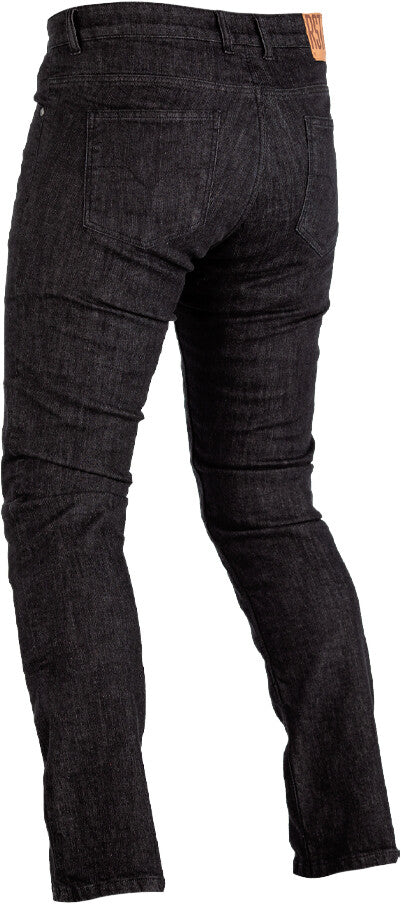 TAPERED-FIT CE JEANS BLACK SM