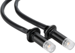 TAB TURN SIGNALS BLACK W/CLEAR LENS | 21749N