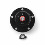 GAS CAP LOCKING BLACK/RED APR