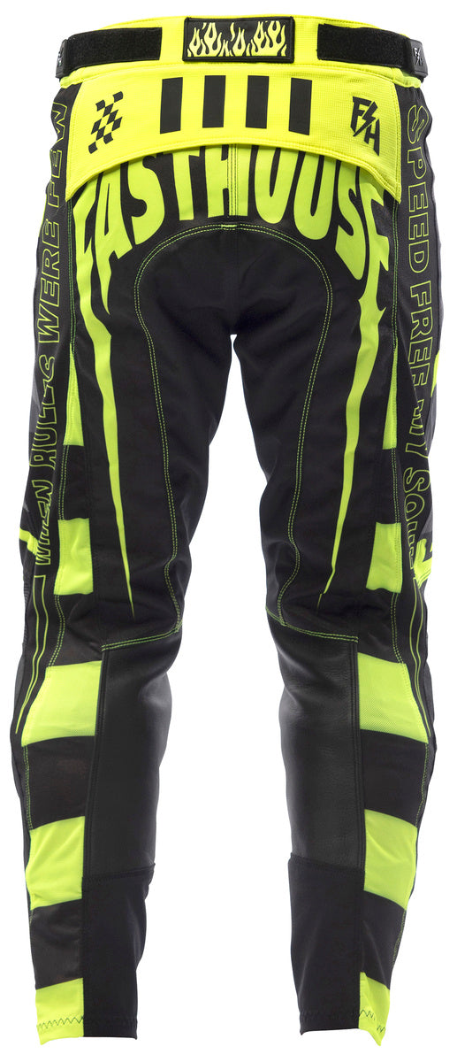 GRNDHOUS RIOT PANT BK/VZ