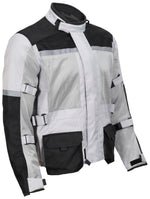 GANJO ADV MESH JKT GRY BK