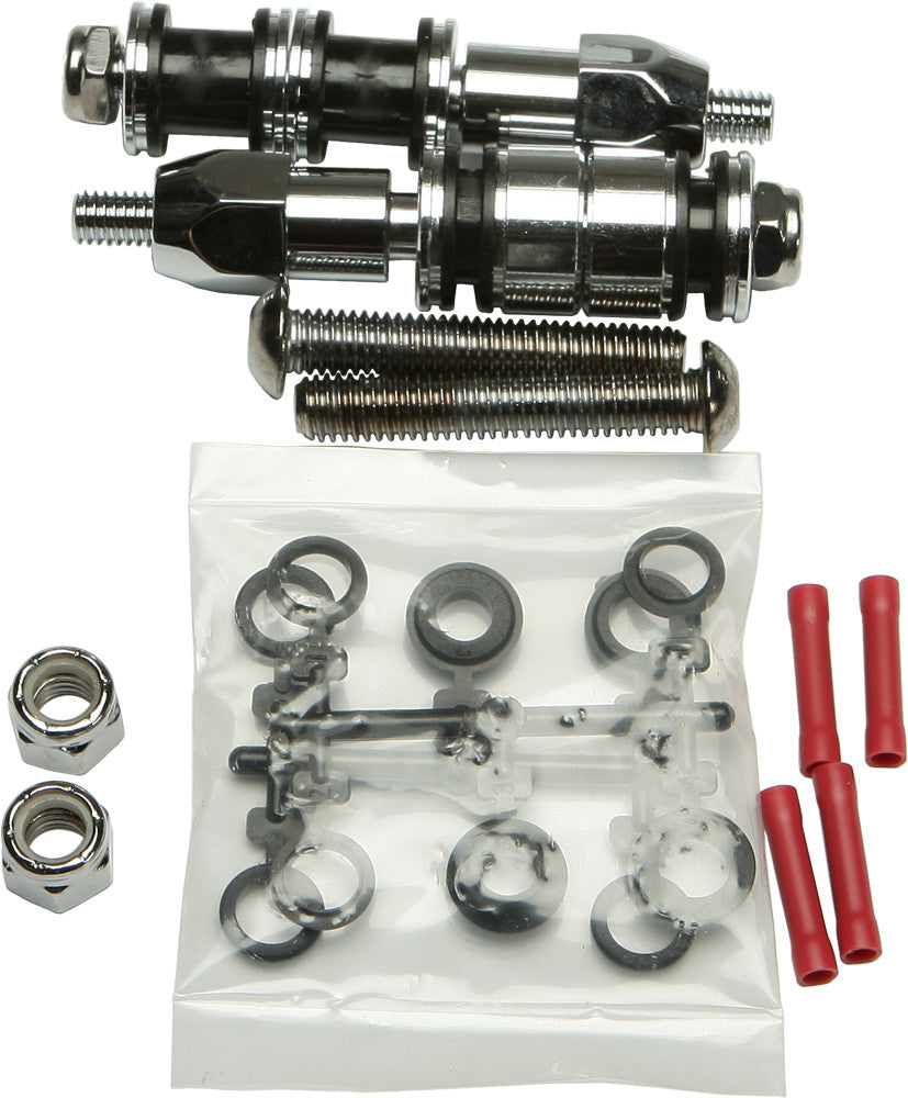 DOCKING HARDWARE KIT CHROME DYNA | 086078