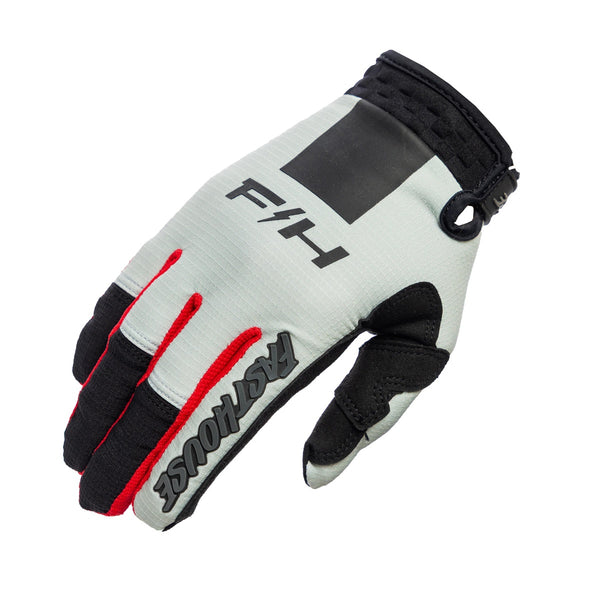 ELROD STORM GLOVE FOG/BLK