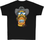 Stache Mullet Moto Youth Tee