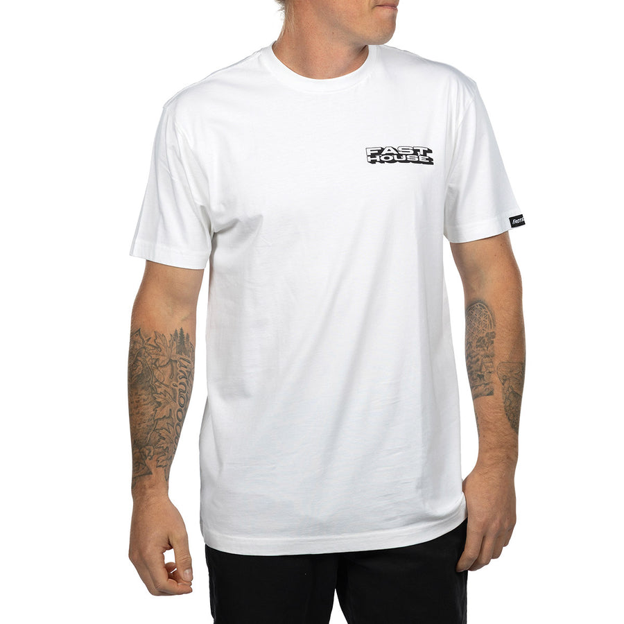 MAINTENANCE TEE WHITE 2X