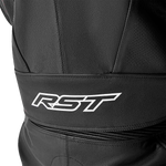 TRACTECH EVO D3O JACKET BLK/BLUE LEATHER
