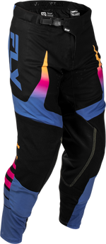 EVOLUTION DST LE BOLT PANTS BLACK/BLUE/MULTI