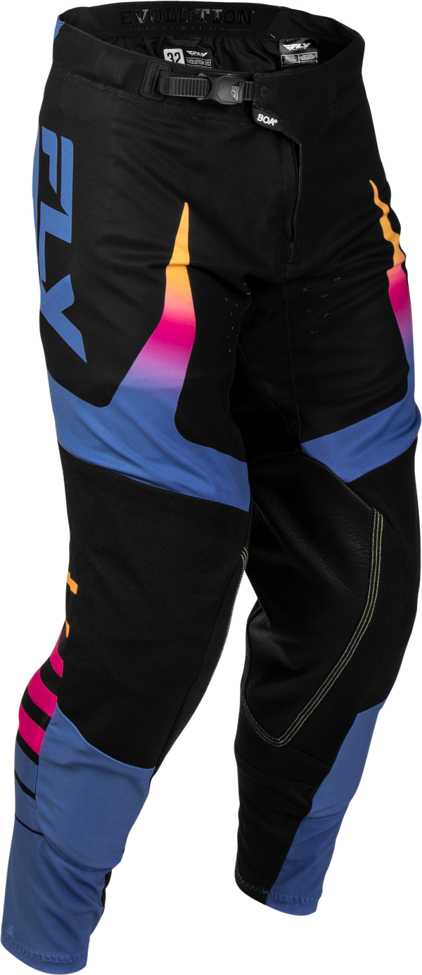 EVOLUTION DST LE BOLT PANTS BLACK/BLUE/MULTI