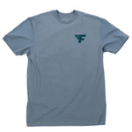FAST CYCLES TEE DENIM