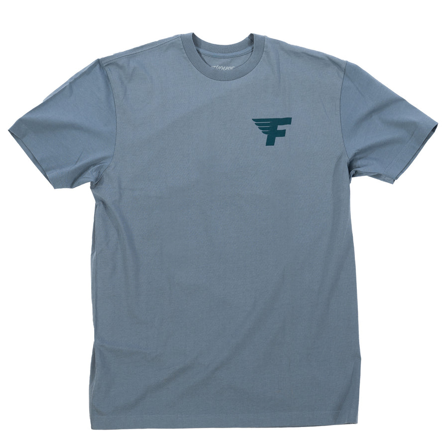 FAST CYCLES TEE DENIM
