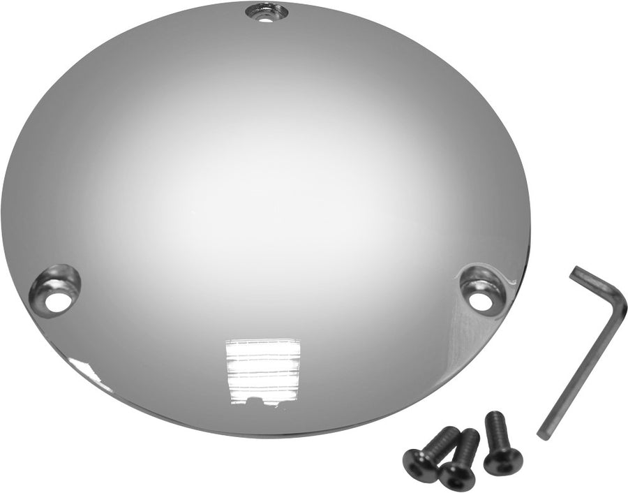 DOME DERBY COVER CHROME BIG TWIN 84-98 | 30-573