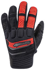 AIRFLOW GLOVE RED WM