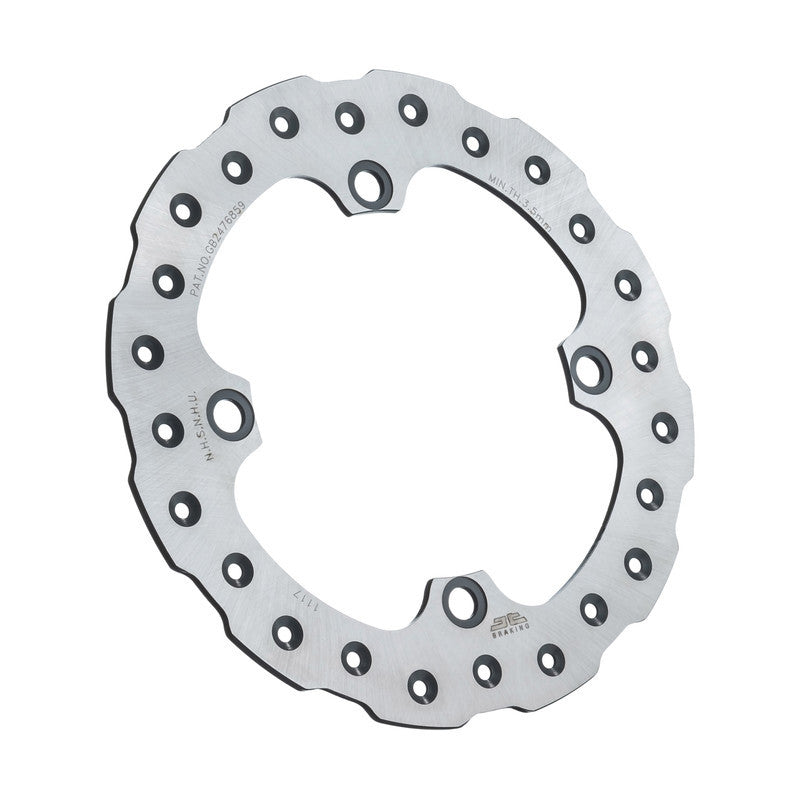 REAR BRAKE ROTOR SS SELF CLEANING HON | JTD1117SC01