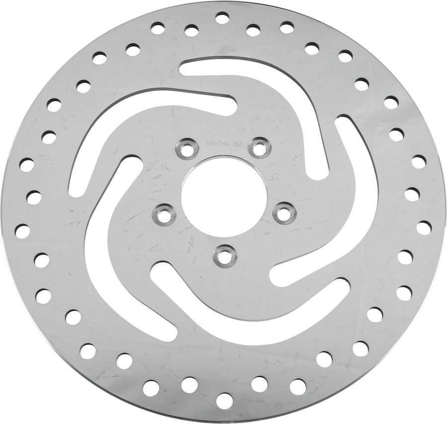 BRAKE ROTOR FRONT RIGHT 11.5" SS POLISHED 2.22ID | 144313