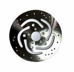 BRAKE ROTOR FRONT RIGHT 11.5" SS POLISHED 2.22ID | 144313