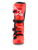 TECH 7 ENDURO BOOTS RED FLUO/BLK 7