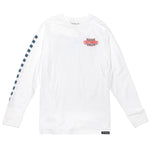 KREST LS TEE WHITE