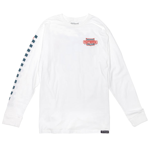 KREST LS TEE WHITE