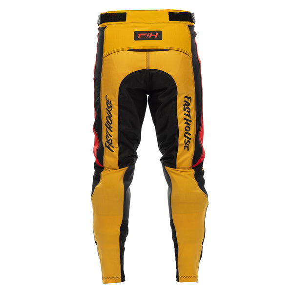 YT ELROD REACT PANT RD/BK