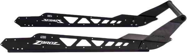 REAR BUMPER BLACK LYNX SHREDDER 4100 SERIES