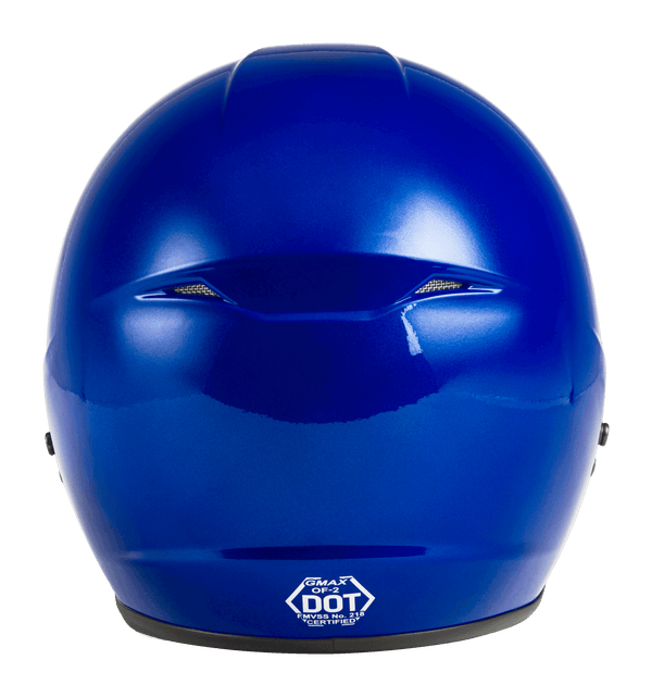 OF-2 OPEN-FACE HELMET BLUE