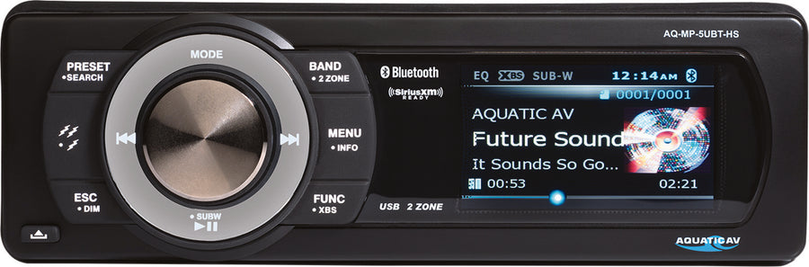 Harley Bluetooth Radio