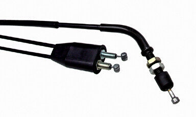 BLACK VINYL THROTTLE CABLE | 05-0421