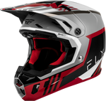 FORMULA CC STRIKE HELMET GREY/RED/BLACK/WHITE
