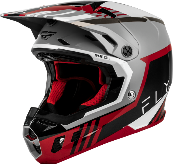 FORMULA CC STRIKE HELMET GREY/RED/BLACK/WHITE