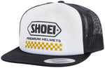 SHOEI TRUCKER HAT BK/WH/GD