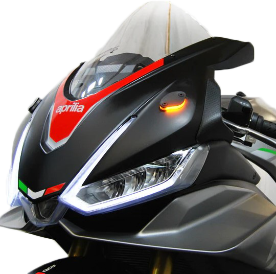 MIRROR BLOCK OFF TURN SIGNALS APR | RSV4-MBO-21