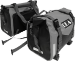 Rugged motorcycle bags