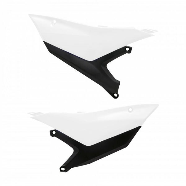 SIDE NUMBER PLATES WHITE