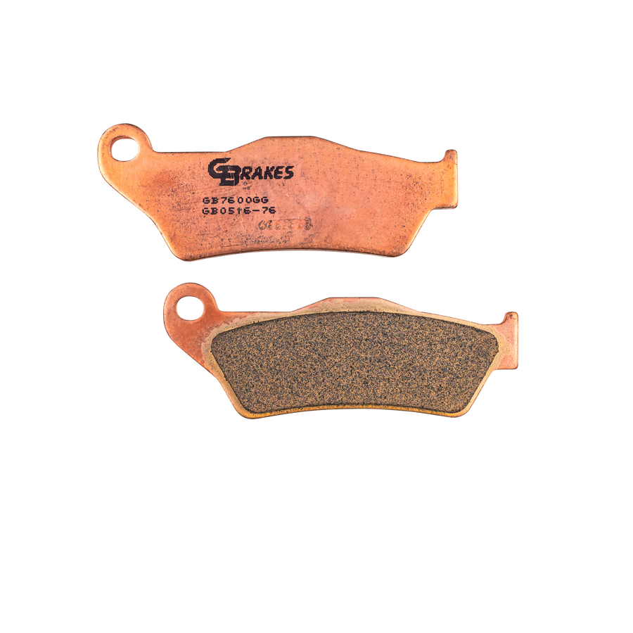 BRAKE PADS SINTERED | GB0516-76